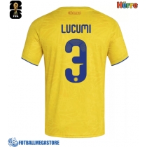 Fotballdrakt Herre Colombia Jhon Lucumi #3 Hjemmedrakt VM 2026 Kortermet